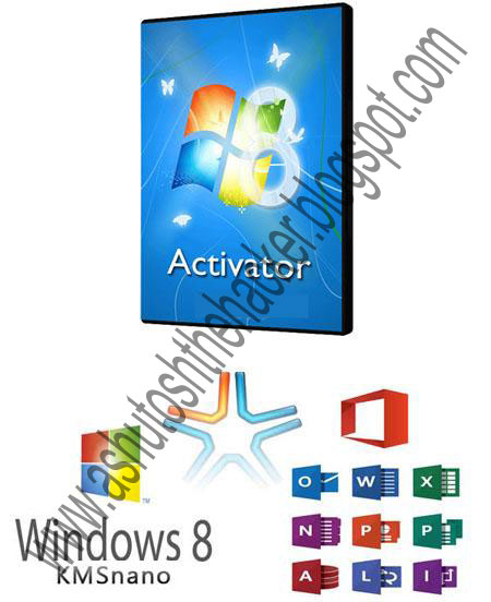 kmsnano v22 activate windows and ms office